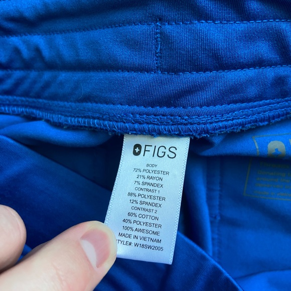 Figs Technical Collection Women’s Scrub Joggers Size Small - Picture 4 of 4